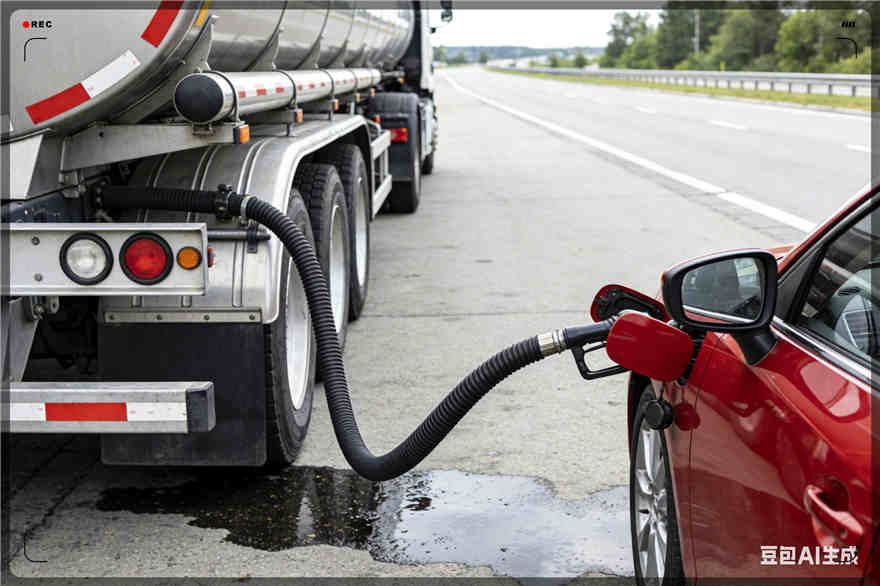 新晃汽车救援送水案例